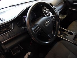2016 Toyota Camry Le Black 2.5L AT #Z24723